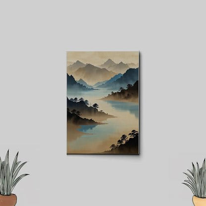 Japanese Wall Art, Minimalist Wall Art, Neutral Abstract Art, Modern Minimalist, Zen Wall Art, Zen Printed Wall Art, Japanese Art Print, Home Decor, Wall