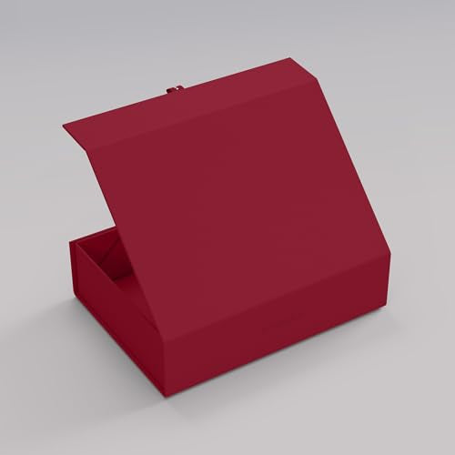 Semikolon - 4Rooms Storage Box Medium, Burgundy - color: Burgundy, size: Medium