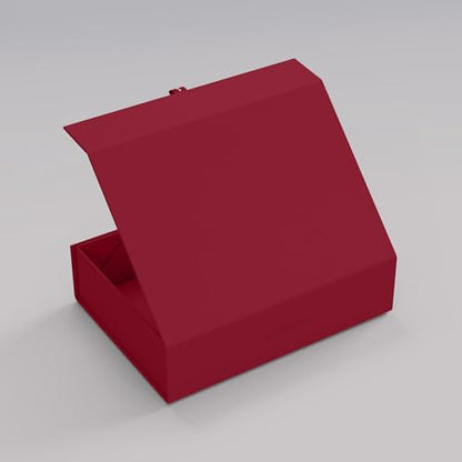 Semikolon - 4Rooms Storage Box Medium, Burgundy - color: Burgundy, size: Medium