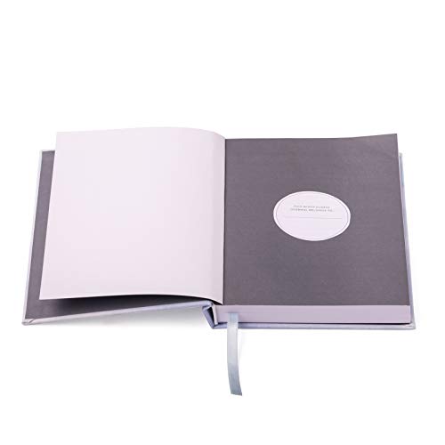 Eccolo Guided Inspirational Journal Notebook, “Be Calm”, Hardcover, A5 Guided Journal with Quotes for Relaxation, 256 Ruled Pages, Mindfulness Journal (4.75x6.7 inches)
