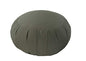 Buckwheat Zafu Meditation Cushion - color: Olive