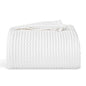 Lightweight Cotton Waffle Throw Blanket, Modern Two-Tone Check Pattern, Soft & Breathable for Bed, Couch, Sofa, All Seasons –Bright White, 50"x60" - color: Bright White, size: Throw