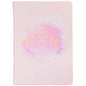 Eccolo Tranquility Journal - Mindfulness Notebook for Men and Women - Compact and Portable Inspirational Workbook for Everyday Writing - Hardcover Vegan Faux Leather - 256 Pages - 4.75x6.7in