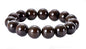 Prayer Bead bracelet Mala Beaded Bracelets for Men Women 12/15MM … - color: 15mm 15 beads ebony