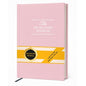 Gratitude Journal – 5 Minute Daily Reflection with Prompts for Mindfulness, Self Care & Positive Thinking, 300 Seconds Guided Journal Pink Edition for Women & Men Available All Year Round - color: Light Pink