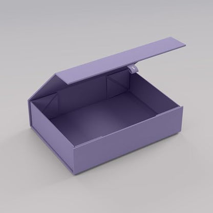 Semikolon - 4Rooms Storage Box Medium, Lilac Silk - color: Lilac Silk, size: Medium