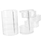 COLLBATH 2pcs Rotatable Multi Cord Organizer Boxes for Efficient Jewelry Storage and Quick Access Sturdy and Lightweight Design