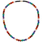 7 Chakra Beaded Necklace Protection and Spiritual Crystals and Healing Stones Necklaces for Women Balance Meditation Anti Anxiety Jewelry Gifts Unisex - style: Bohemian