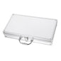 Toddmomy Aluminum Alloy Toolbox Portable Carrying Case Hard Shell Storage Briefcase for Men Case