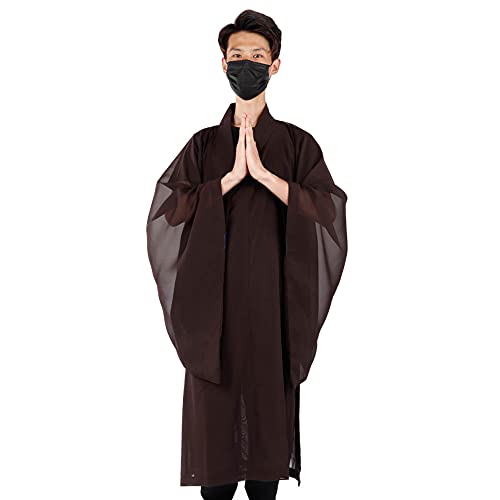 Zen Robe, hemp yarn fabric Buddhism Buddhist Men(36码-Size 36)