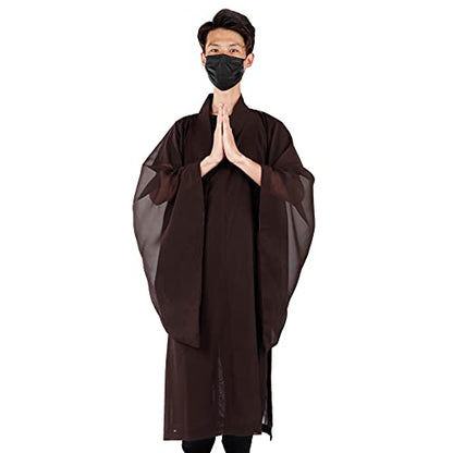 Zen Robe, hemp yarn fabric Buddhism Buddhist Men(36码-Size 36)