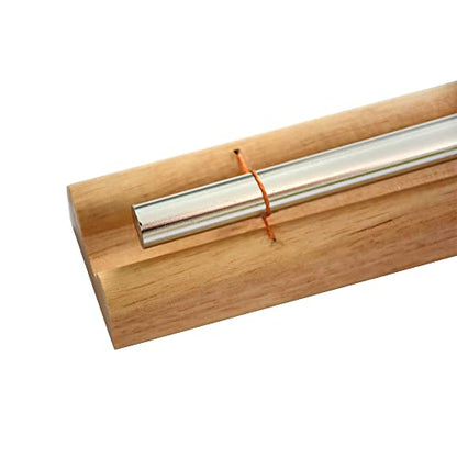 Energy Chime with Mallet Meditation Chimes Mindfulness Hand Bell Classroom Chime for Prayer Yoga Percussion Instrument Reminder Bell Eastern Energies Music Gift