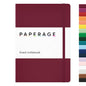 PAPERAGE Lined Journal Notebook, Hardcover Journal for Women & Men, 160 Pages, (5.6 in x 8 in), College Ruled Journaling Notebook for Work, School Supplies & Note Taking, (Burgundy) - color: Burgundy, style: A. Lined