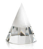 MORISHIO Japanese Orgone Pyramid, Salt purification zen lucky ornaments (Brilliant) - color: Brilliant