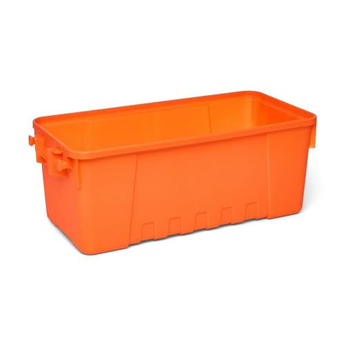 Plano Storage Trunks - color: Blaze Orange, style: Medium - 1 pack
