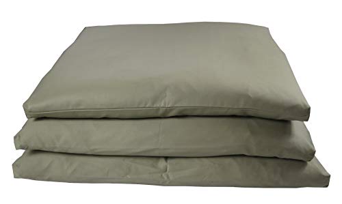 Jumbo Zabuton Meditation Mat - color: Sand