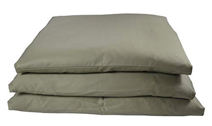 Jumbo Zabuton Meditation Mat - color: Sand