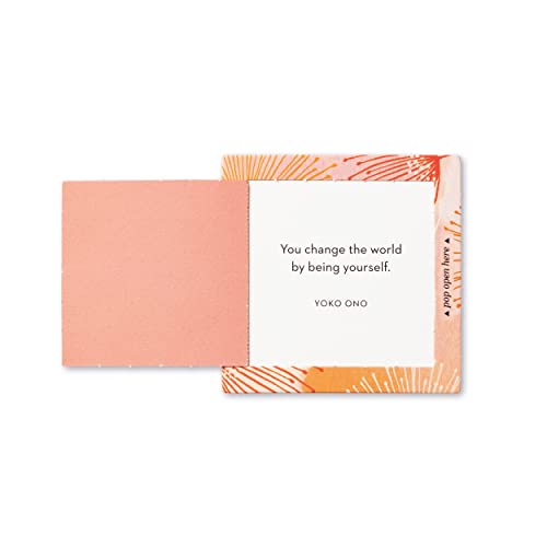 Compendium ThoughtFulls Pop-Open Cards — 2-Pack of Love and You're Wonderful — 60 Pop-Open Cards, Each with a Different Message Inside - color: Love, You're Wonderful