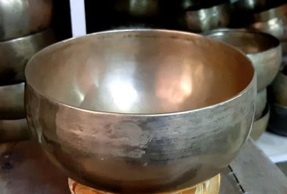 Tibetan Singing Bowl-Antique Design Singing Bowl-Antique Yoga Bowl-Zen Bowl Gift
