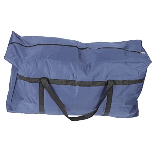 FOMIYES Large Capacity Travel Storage Bag Oxford Cloth Moving Bag for Clothes and Comforters Convenient Luggage Organizer Handle for Home and Travel