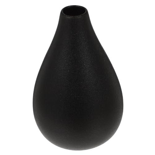 Garneck 2pcs Meditation Zen Ceramics Vase Minimalist Flower Vase for Home Decor Elegant Desktop Accent Water for Zen Rooms Tearooms