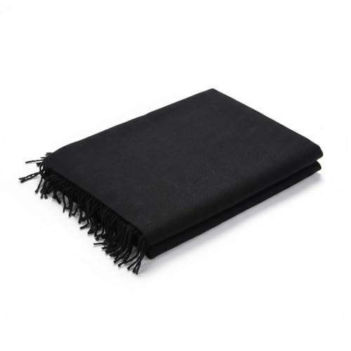 HANDTECHINIDA Tibetan Woolen shawl for Meditation Yoga Travel Champagne Nursing Pashmina Kashmiri Plus size Prayer Wrap - color: Shawl-9