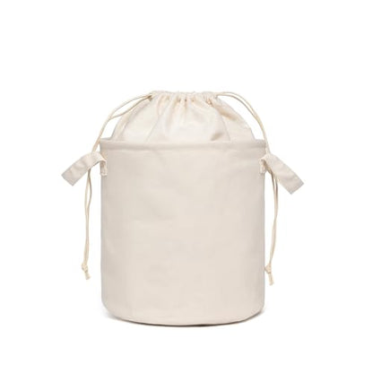 Foldable Storage Bins with Lids Cotton Canvas Rectangular Storage Box Ideal for Organization Lightweight and Durable (10.24 x 10.04) - size: 10.24 x 10.04"