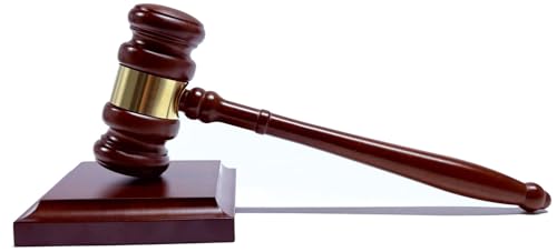 Handmade Wooden Gavel and Block Set Perfect for Lawyer Judge Auction Sale,Gifts for Children Student Meetings Club Presidents