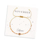 Healing Stone Colorful Beaded Bracelets for Women, Boho Adjustable Handmade Natural Stones Small Beads Friendship Outfit Accessories Jewelry Gift. - color: 0801K