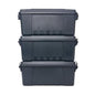 Plano Storage Trunks - color: Charcoal, style: Medium - 3 pack
