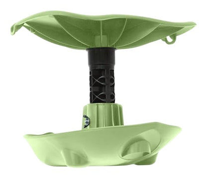 ROCKr Garden Stool with Seat Pad | Gardening Stool with Rocking Base for Yard and Garden | Light Weight Gardeners Chair Tool to Help Knees | Made in USA by Vertex Products | Model EX121 - size: EX121