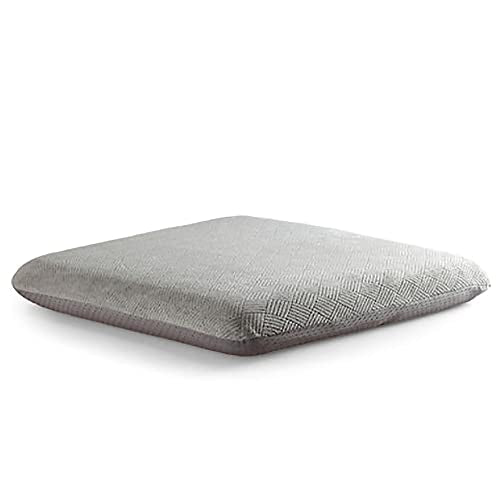 Sigmat Recliner Cushion for Elderly with Memory Foam 22x22x3 Inches Large Square Seat Cushion for Recliner Chair, Floor Pillow, Truck Seat Cushion Grey - color: Grey, size: 22x22x3 In