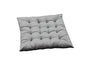Velvet Bench Cushion for Outdoor Furniture, Anti-Slip Bottom Settee Cushions for Bay Window Loveseat Sofa, Non-Skid Rocking Chair Reclinger Car Seat Pads 17.7 L X 17.7 W, Light Grey - color: Light Grey, style: 17.7 L X 17.7 W