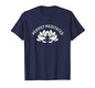 Heavily Meditated Meditate Meditation Relaxation Buddhism T-Shirt - color: Navy Blue, size: 6X-Large