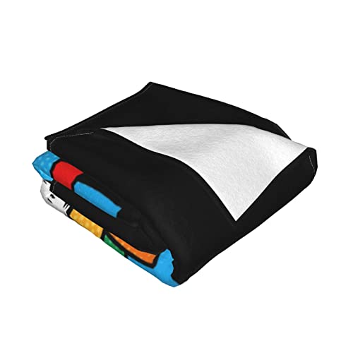 Buddha Chakra Meditation Lightweight Super Soft and All Season Warm,Thermal Blanket, Blanket for Sofas - size: 50"x40"