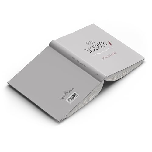 CUPCAKES & KISSES® Diary I The Day in 7 Short Questions I Guided Journal for Motivation, for More Mindfulness and Confidence I DIN A5 Diary