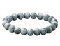 Amazing Gemstone Grey Cats Eye Bracelet for Women Men's Gifts - Protection Healing Crystal Bracelet - 8mm Gemstone Beaded Stretchable Bracelet Pulseras Para Hombres Mujer Stocking Stuffers Mothers Day Gift - color: Grey Cats Eye