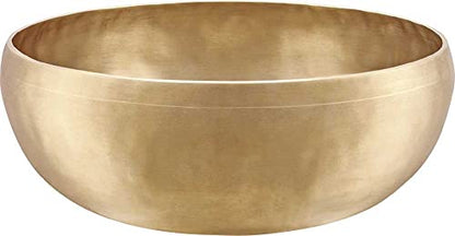 Bronze Singing Bowl with Felt Ring and Cover, Cosmos Series — MADE IN INDIA — For Meditation, Yoga and Sound Healing Therapy, 2-YEAR WARRANTY - size: 11.5", style: Single