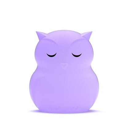 Breathing Pal 'Ollie'- Mindfulness Breathing Light, Guided Visual Meditation Breathing Light, Anxiety Relief Items for Calm Down Corner/Meditation/Sleep Aid for Adult&Kid - size: Ollie (Owl)