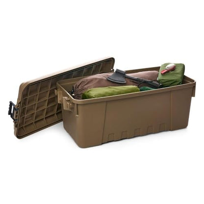 Plano Storage Trunks - color: Desert Tan, style: Medium - 1 pack