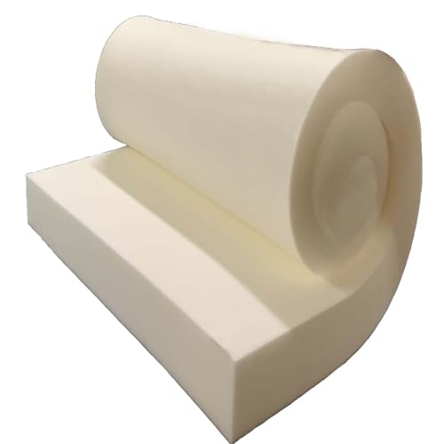 GoTo Foam 5" Height x 66" Diameter (Circle) 44ILD (Firm) Upholstery Cushion Made in USA