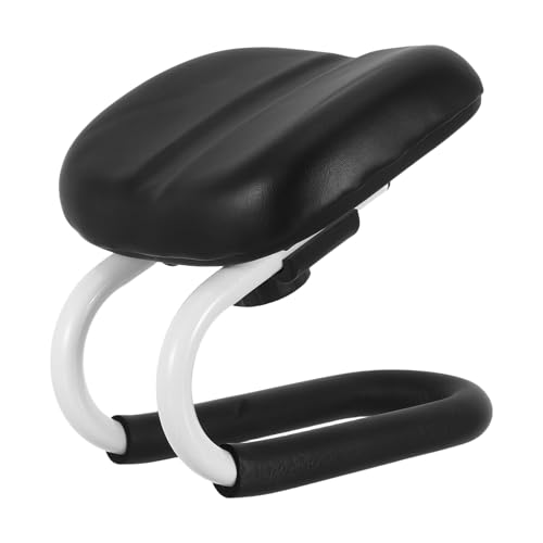 Bench and Stool with Adjustable Height, Black Non-Slip Cover, Portable Zen Prayer Chair for Mindfulness Practice and Sessions
