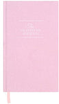 The Gratitude Journal - for More Mindfulness, Happiness, Positive Vibes, Affirmations, Productivity, and Self Reflection -Undated Daily Journal - color: Pink