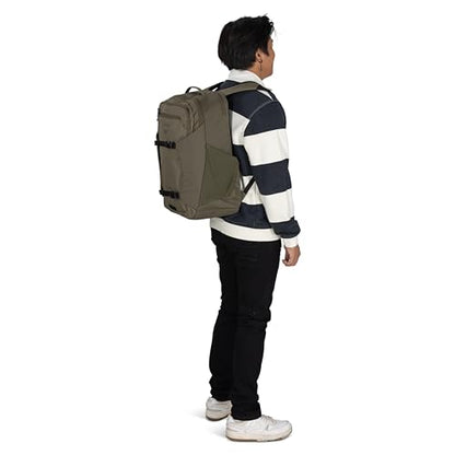Osprey Proxima 30L Campus Laptop Backpack - Everyday Bag with Tech Storage, Bottle Pockets & Comfortable Carry, Black-Shale Grey - color: Black-shale Grey