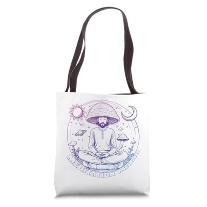 Meditation Magic Tote Bag