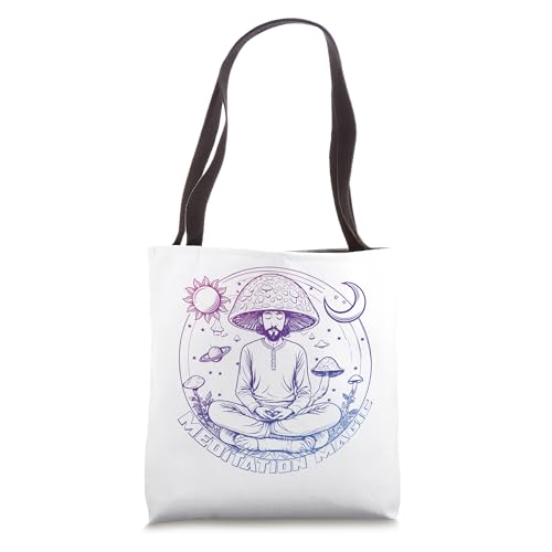 Meditation Magic Tote Bag
