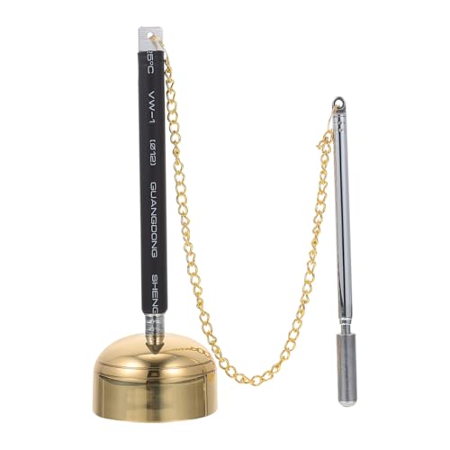NOLITOY Flexible Chime Buddhist Supply Temple Instrument for Meditation Yoga and Rituals Portable Brass Handheld Bell with Crisp Sound Ideal for Spiritual Practice and Home Decor