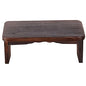 Meditation Bench, Foldable Meditation Bench, Solid Wood Yoga Stool, Oblique Leg Meditation Stool/Strong Load-Bearing/Carrying Belt/Relieving Fatigue/A / 40 * 19.5 * 16cm