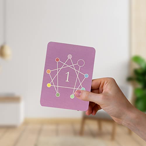 Enneagram Reflection Cards: Type 1 - Positive Affirmations, Meaningful Questions, and Thoughtful Prompts Designed to Encourage Self-Reflection, Personal Growth, and Mindfulness