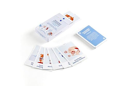 Triggered Response Cards – Emotional Regulation & Self Reflection Deck | Conversation Cards for Stress, Triggers & Reactions | Personal Growth Tool